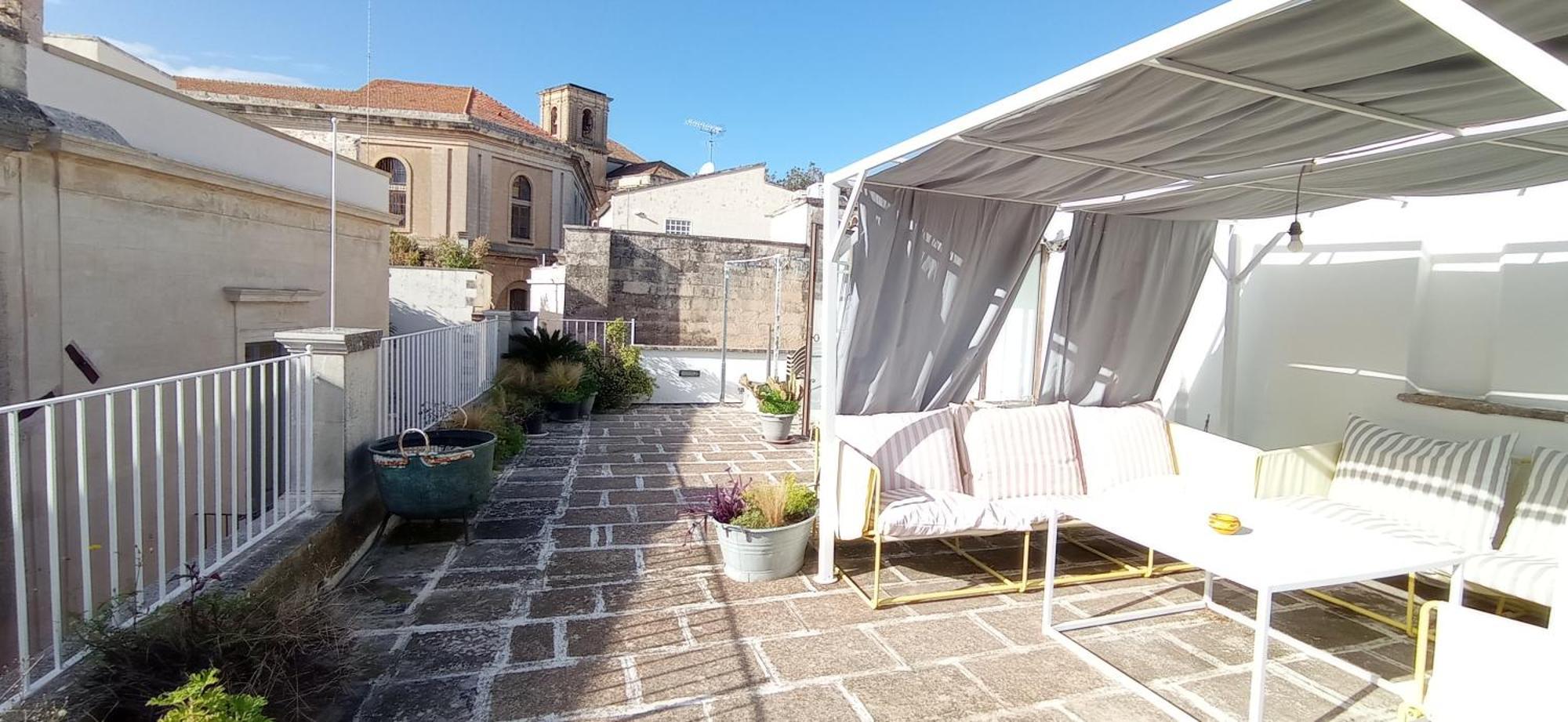 Bed and Breakfast Caminanti à Lecce Extérieur photo